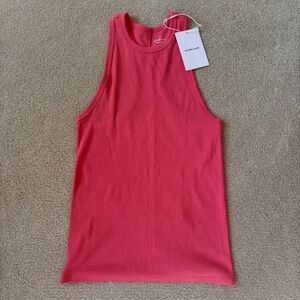The Luxe Rib Racerback Tank